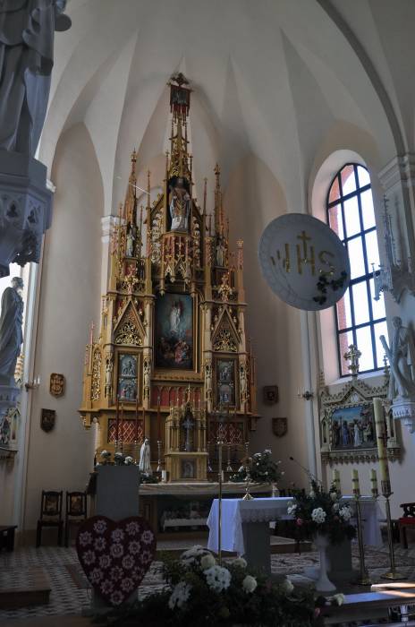 Miory. Catholic church of the Assumption of the Blessed Virgin Mary