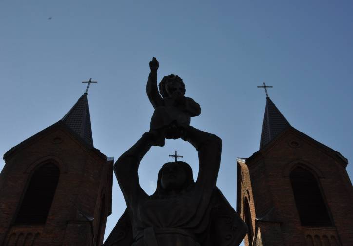Miory. Catholic church of the Assumption of the Blessed Virgin Mary