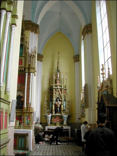  - Catholic church of the Assumption of the Blessed Virgin Mary. 