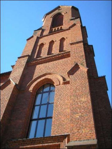 Miory. Catholic church of the Assumption of the Blessed Virgin Mary