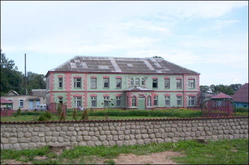 Miory. Catholic church of the Assumption of the Blessed Virgin Mary