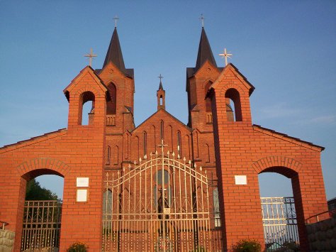 Miory. Catholic church of the Assumption of the Blessed Virgin Mary