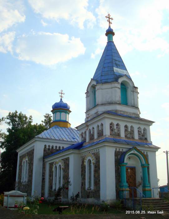  - Orthodox church of St. Nicholas. 