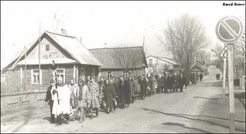 Nowy Pohost. Miasteczko na starych fotografiach 