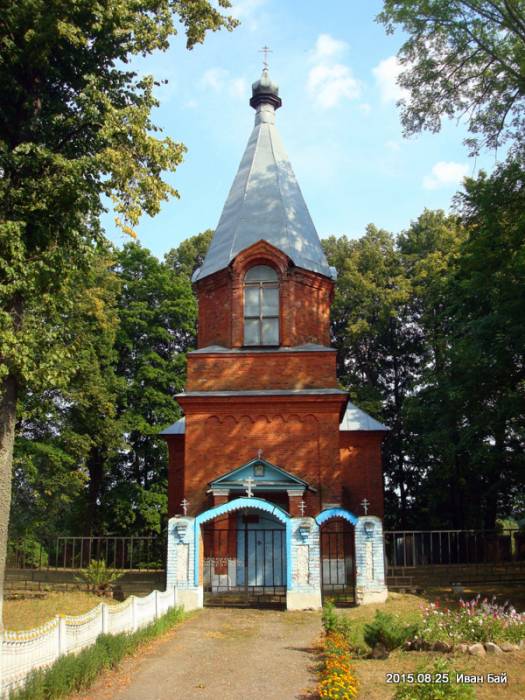  - Orthodox church of St. Nicholas. 