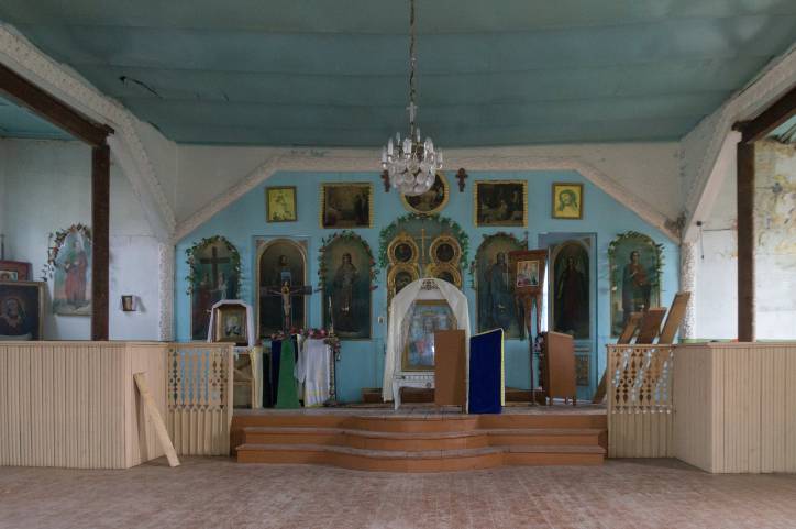 Orthodox church of Saint George .   - Orthodox church of Saint George.