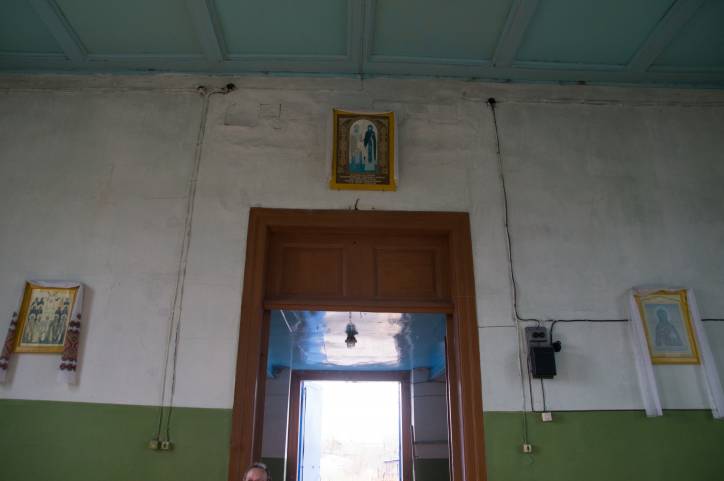 Orthodox church of Saint George .   - Orthodox church of Saint George.