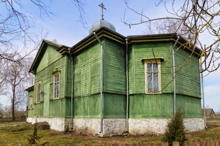 Orthodox church of Saint George .   - Orthodox church of Saint George.