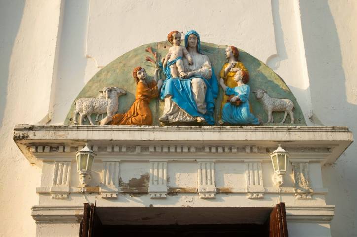  - Catholic church of the Holy Trinity. 