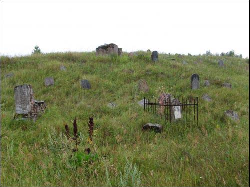  - Могілкі габрэйскія. Мацевы