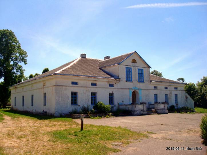 Łučaj. In the village 