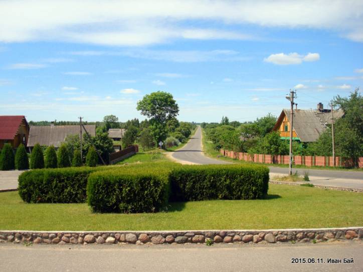 Łučaj. In the village 