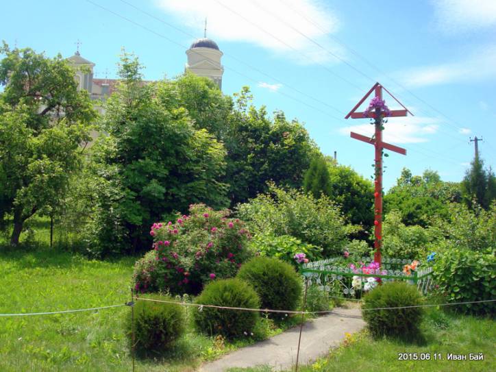 Łučaj. In the village 