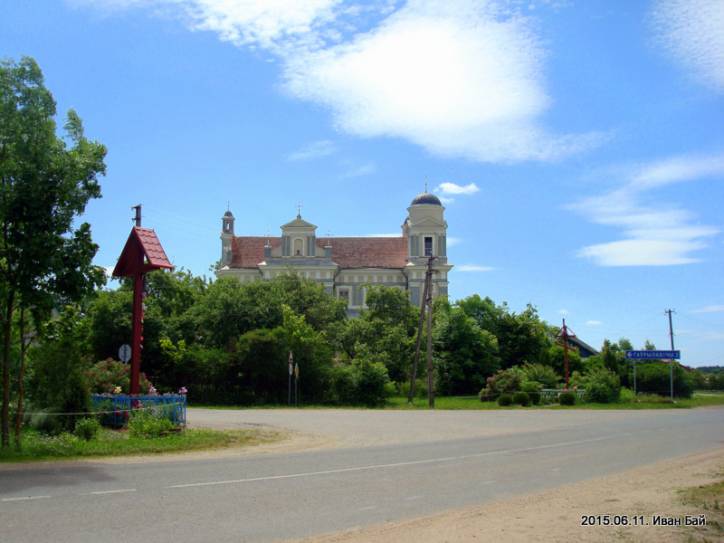 Łučaj. In the village 