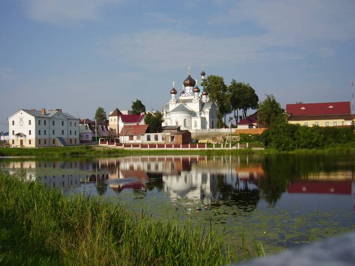 Pastavy. Orthodox church of St. Nicholas