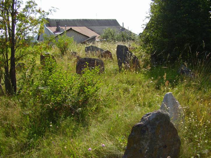  - Кладбище еврейское. 