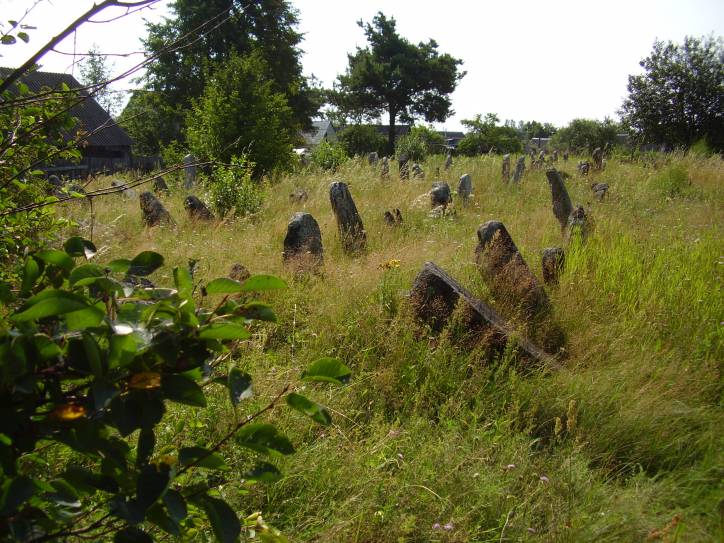  - Кладбище еврейское. 