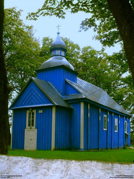Białavičy. Orthodox church of St. Elijah