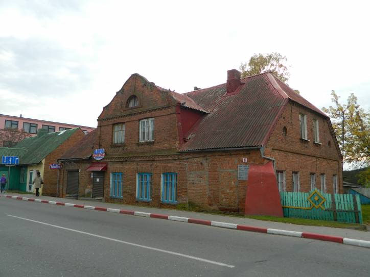  - Buildings from XIX - begining of  cent. . 