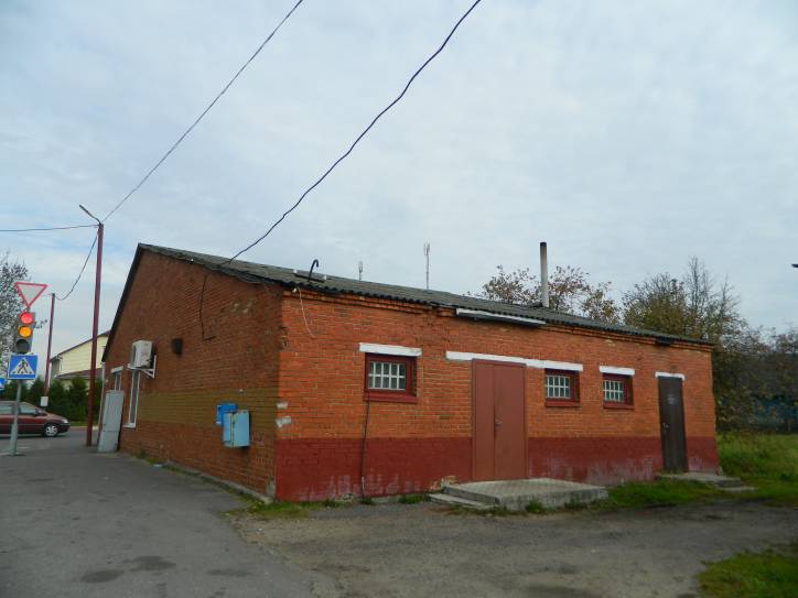  - Buildings from XIX - begining of  cent. . 