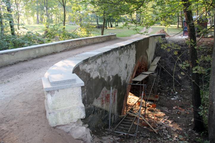  - Приусадебный парк . 