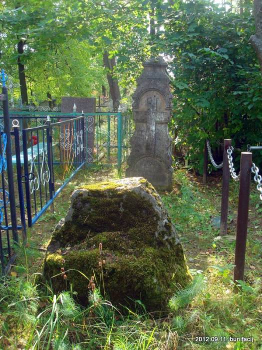 - В деревне . Старыё памятники