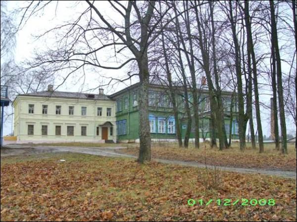 Быковщина. Усадебно-парковый ансамбль Козел-Поклевских