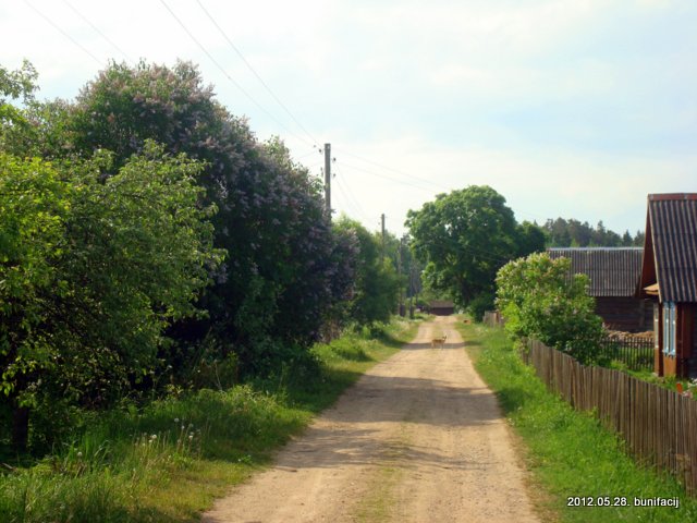 Kazimirova (Zavozierski). Landscapes 