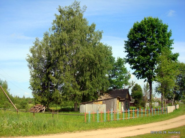 Kazimirova (Zavozierski). Landscapes 