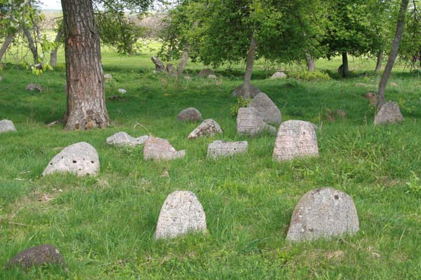 Byteń. Cmentarz żydowski