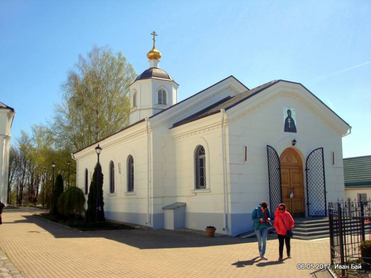 Храм Ефросиньи Полоцкой в Кунцево