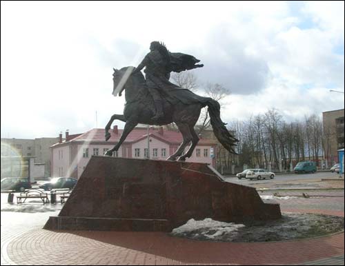  -  Monuments and memorial signs. 