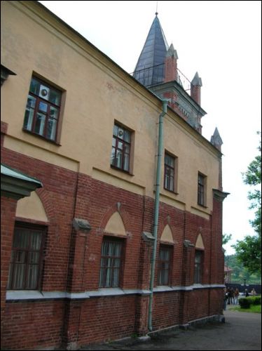  -  Церковь евангелическая. Фрагмент