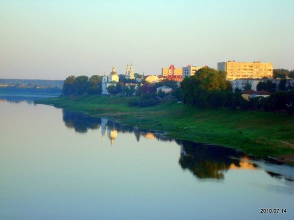 Полоцк. Пейзажи 