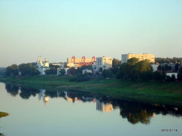 Полоцк. Пейзажи 