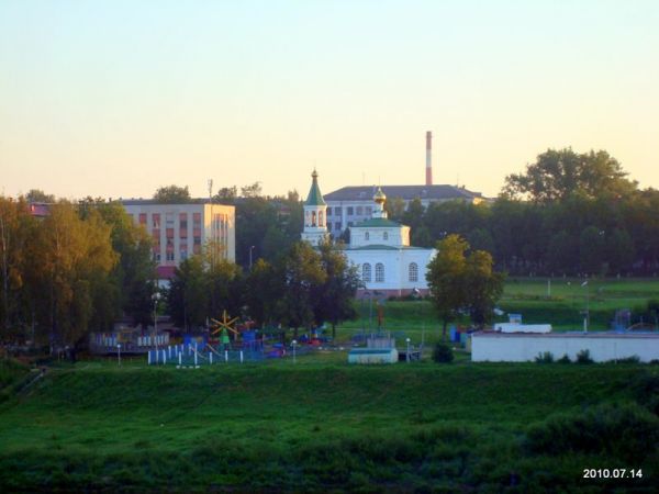 Полоцк. Пейзажи 