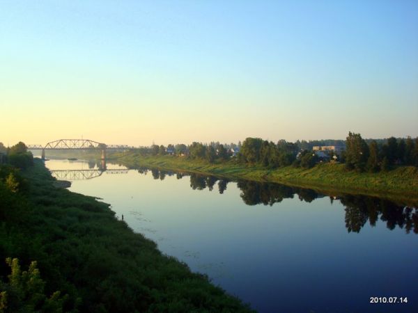 Полоцк. Пейзажи 