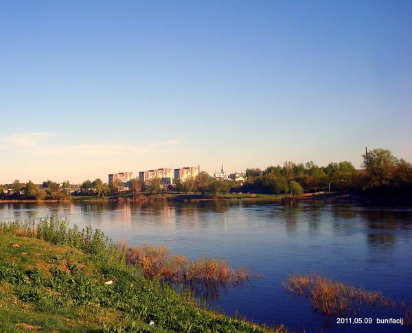 Полоцк. Пейзажи 