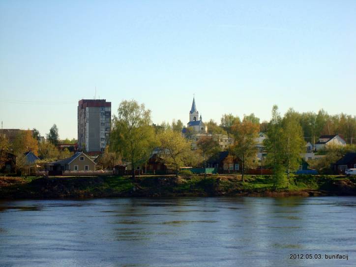 Полоцк. Пейзажи 