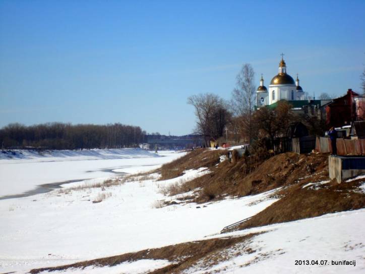 Полоцк. Пейзажи 