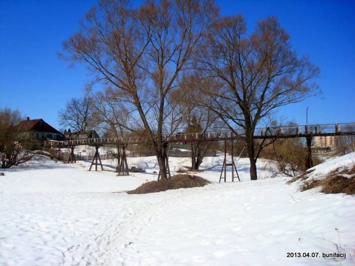 Полоцк. Пейзажи 