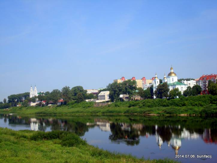 Полоцк. Пейзажи 