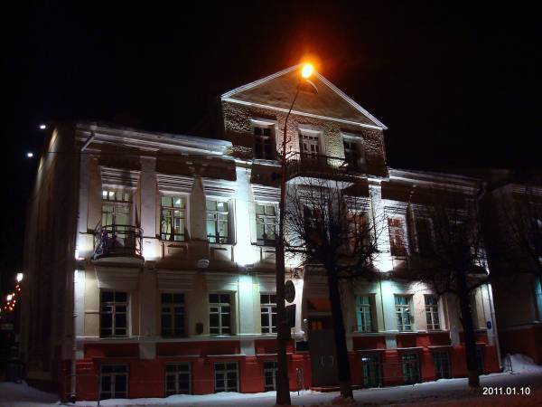  -  Streets and buildings. 