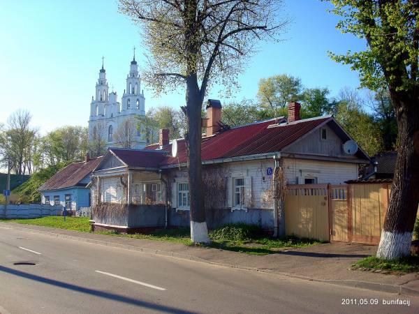  -  Streets and buildings. 