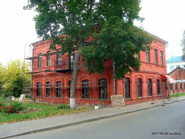 -  Streets and buildings. 