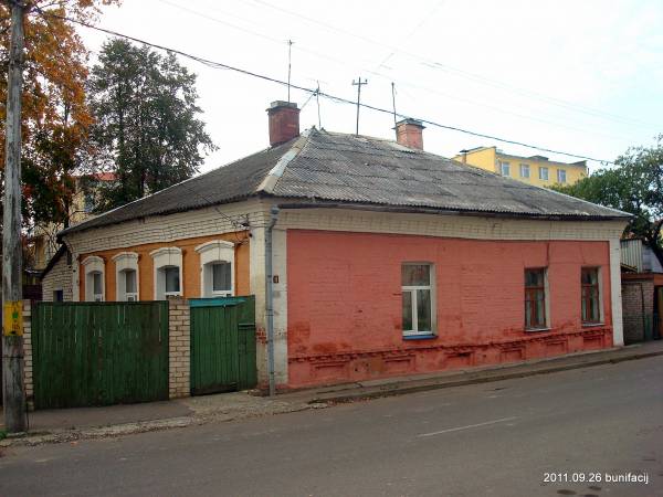  -  Streets and buildings. 