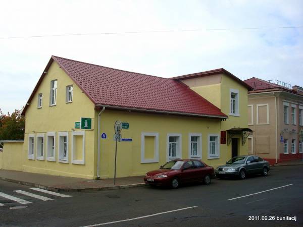  -  Streets and buildings. 