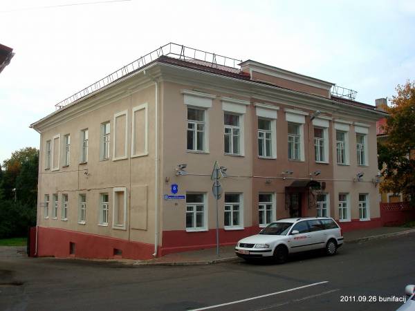  -  Streets and buildings. 