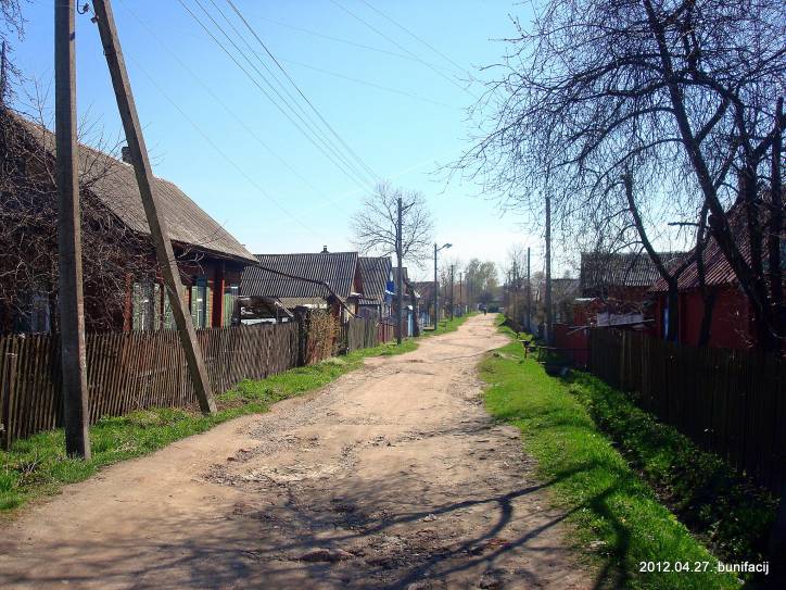  -  Streets and buildings. 