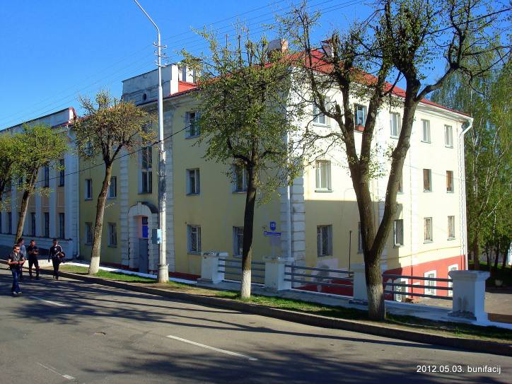  -  Streets and buildings. 